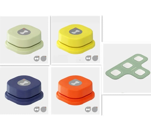 Recordable Pet Communication Button