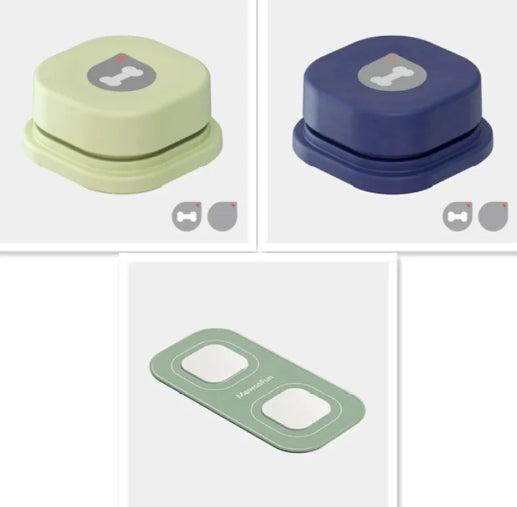 Recordable Pet Communication Button