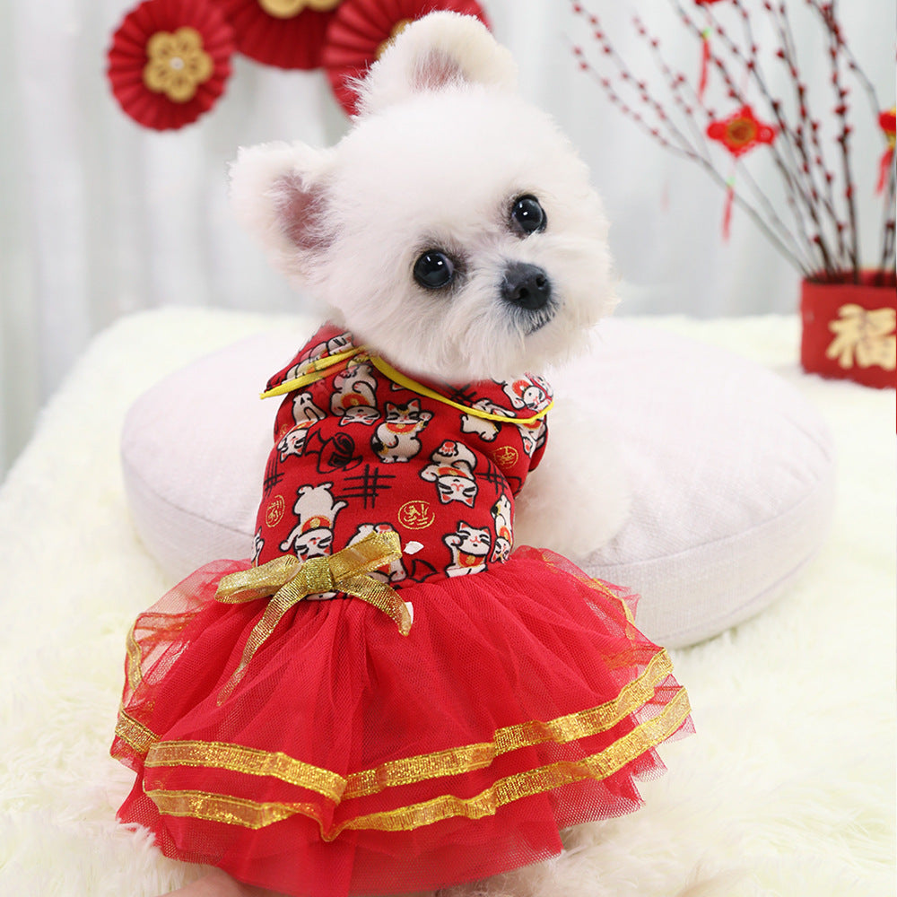 Lightweight Fleece Pet Outfit