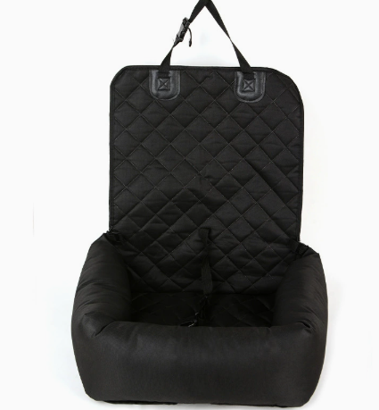 Cushioned Pet Car Bed