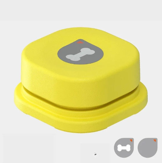 Recordable Pet Communication Button