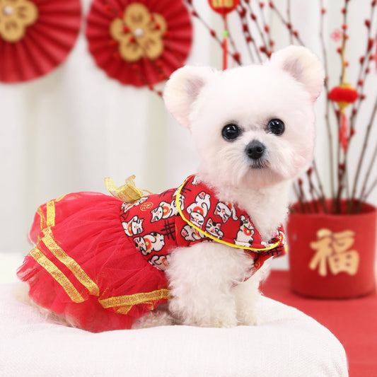 Lightweight Fleece Pet Outfit