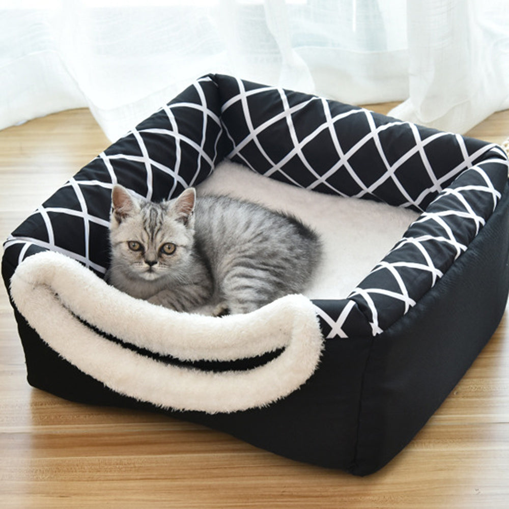 Pet Bed & Cosy Hideaway