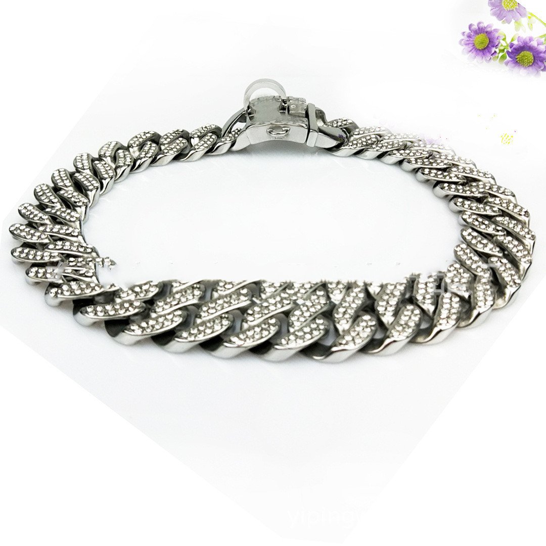 Decorative Dog Chain Necklace