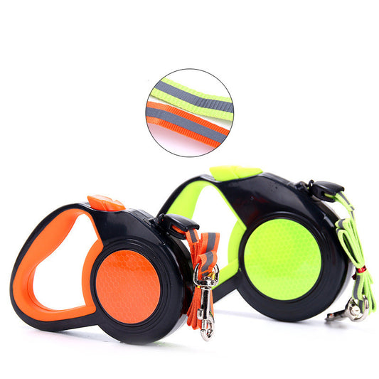 Reflective Retractable Dog Lead