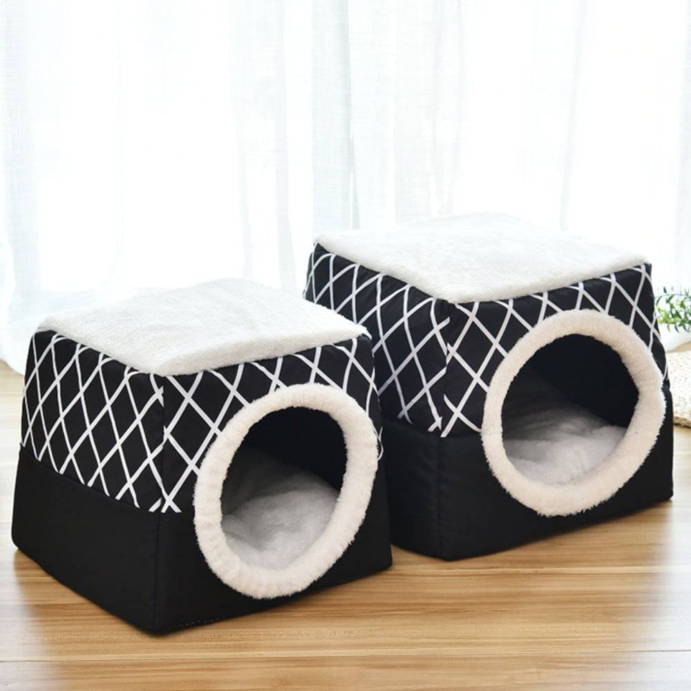 Pet Bed & Cosy Hideaway