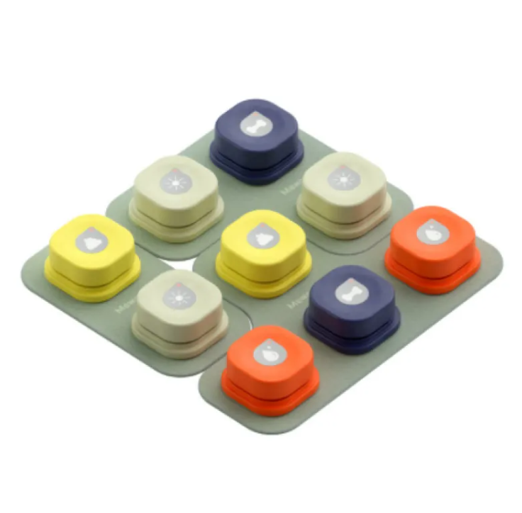 Recordable Pet Communication Button